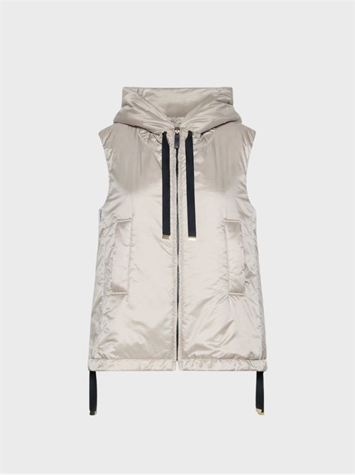 Short hooded vest MAX MARA THE CUBE | 2629296014600090